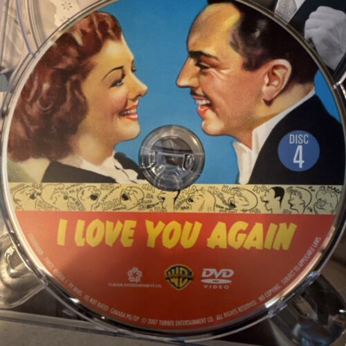(DVD Disc Only)(No Case/Art) I Love You Again (DVD, 1934)