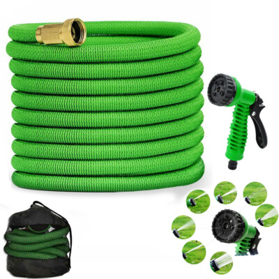 Trade Shop - Tubo Irrigazione Annaffia Giardino Piante Lava Pompa 15 Mt 49ft 3 4 19mm 57507 91025241 - Foto 5