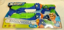 Zuru X-Shot Stealth Soaker  Typhoon Thunder Water Squirt Gun