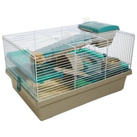 Rosewood Pico Hamster Home Translucent Teal Rosewood Pico Hamster Home Translucent Teal
