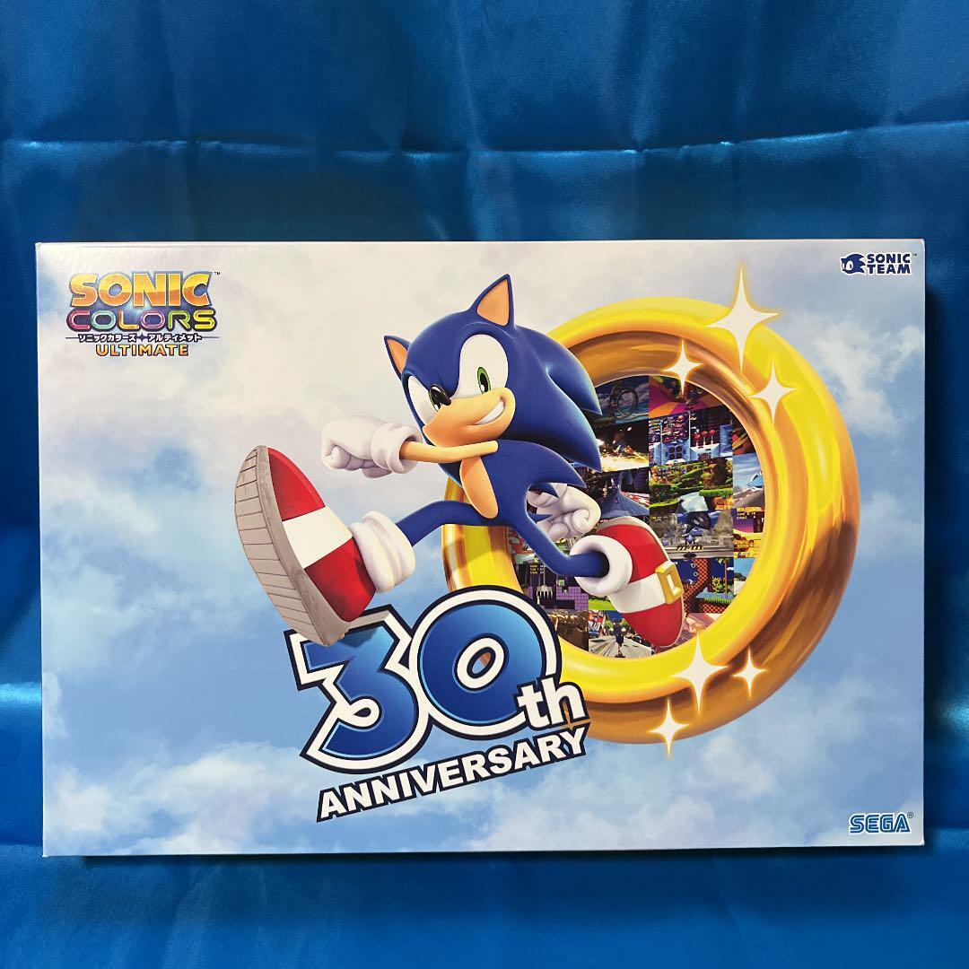 Sonic Colors Ultimate 30th Anniversary Package PS4 With Box Sonic Colors Ultimate 30th Anniversary Package PS4 With Box