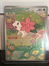 Shaymin 185/182 Destined Rivals NM Secret rare Full Art on eBay