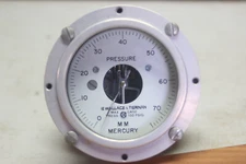 Wallace & Tiernan 62D-4C-0040D 0-75mm Mercury Gauge