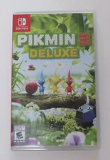 Replacement Case (NO GAME) Pikmin 3 Deluxe Nintendo Switch
