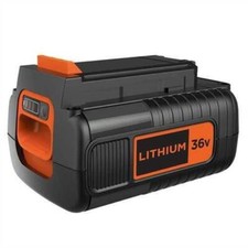 Genuine Black & Decker 36v Volt 2Ah Li-Ion Lithium Ion Slide Battery BL20362