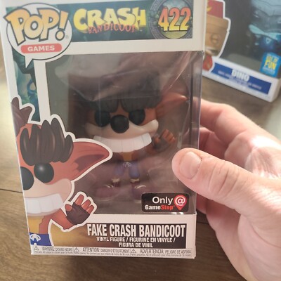 Nice Crash Bandicoot Fake Crash Bandicoot. Game Stop Exclusive 422