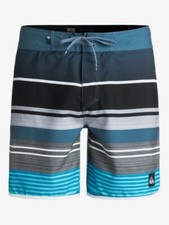 Quiksilver Men's Boardshorts EYE SCALLOP - BMM6 - Size 28 - NWT