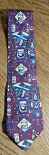 Barry Wells - Neo Classical with Spice - Men's Tie 100% Silk Made in USA 59”