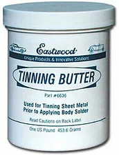 Eastwood 1lb Jar Tinning Butter Handy Flux Auto Tools And Supplies Tinning Metal