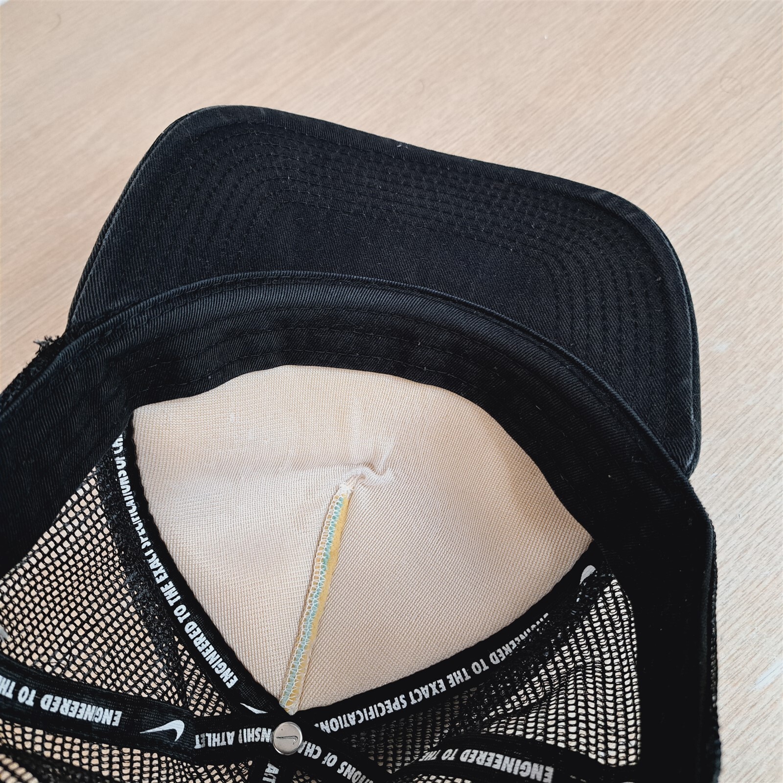 NIKE JUST DO IT SCRIPT PATCH ADJUSTABLE SNAPBACK … - image 15