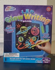 Grafix L.E.D Glow Writing Board
