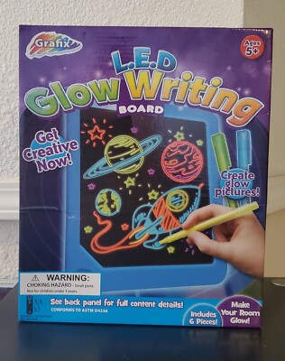 Grafix L.E.D Glow Writing Board