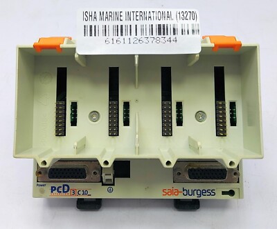 Saia Burgess PCD3.C100Z05 Plc Modul Buchse Halter Rack