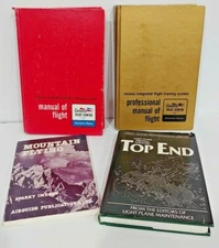 Professional and MANUAL OF FLIGHT Cessna Pilot Center 1981 Hardcover Plus 2 more