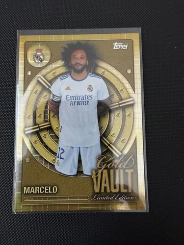 Topps Real Madrid Collector Tin 2025/26 - Gold Vault - Marcelo #GV-2
