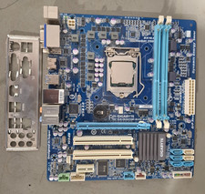 GIGABYTE GA-HA65M-D2H-B3 Socket LGA1155 Motherboard With I/O Shield CPU I3-2100