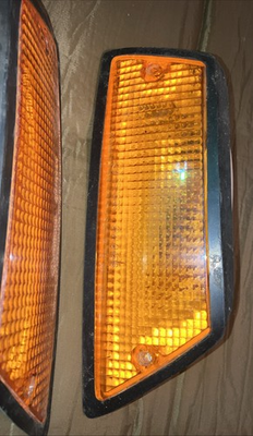 #ad Original OEM Stanley Electric motorcycle turn signal set. $44.95