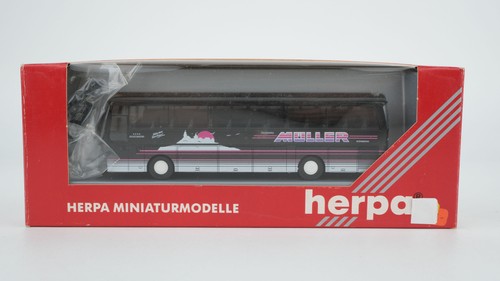Herpa H0 141369 Setra S 215 HD Ingeborg Müller 1/87 | Condition: Gebraucht