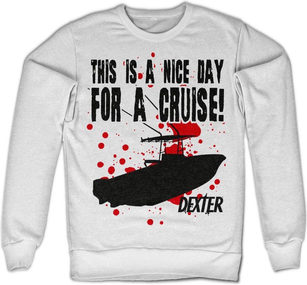 Dexter A Nice Day For A Cruise Sweatshirt White 8990₽