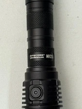 Lightly used Nitecore MH25S Tactical Flashlight w/ Extra U-shape Tailcap switch