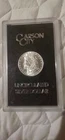 1881-CC Morgan Silver Dollar Brilliant Uncirculated GSA Holder Hard Pack #132