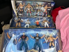 Mattel WWE Elite Collection Hall Of Fame Class Of 2012 3 Sets