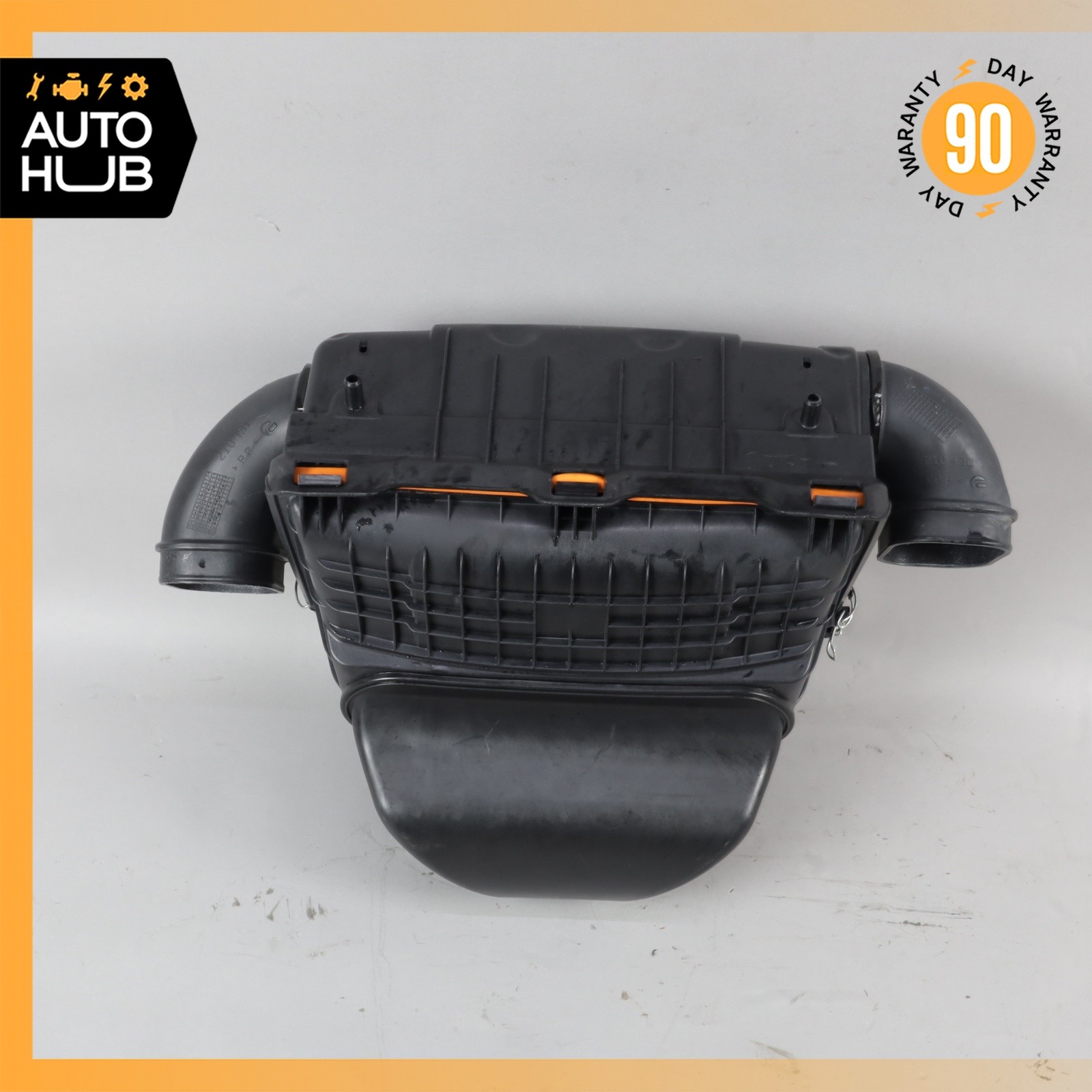 09-18 Maserati GranTurismo M145 Air Intake Cleaner Filter Housing Box OEM 66k