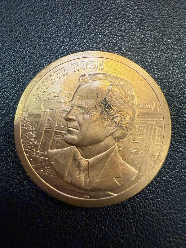 George Bush Bronze Medal - S52