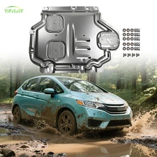 Metal Skid Plate For Honda Fit 2008-2020 Engine Splash Shield Heavy Duty