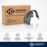 Verkleidung Radhaus Vorne Links Diederichs 3042009 FÜR Alfa Romeo