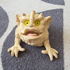 Vintage/Retro Boglin Hand Puppet Klang Glow in the dark