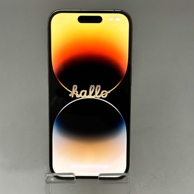 AT&T Apple iPhone 14 Pro MQ163LL/A BH 86% 256GB Gold