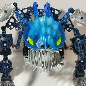 LEGO Bionicle Warriors Gadunka 8922 Complete with 2 Yellow Squid No Instructions