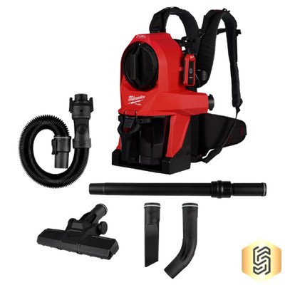 Milwaukee 0895-20 M18 FUEL 3-in-1 Backpack Vacuum   Powerful, Portable