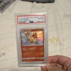 CHARMANDER PSA 10 166/150 SH SM8B GX ULTRA SHINY JAPANESE POKEMON