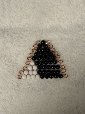 Montessori Negative Snake Game - Math Material