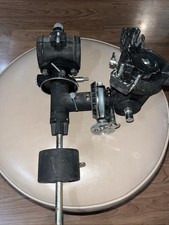 Dauer Equatorial  Mount Manual RA/DEC Slow-Motion, Vintage Japan