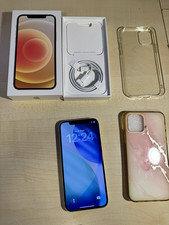 Apple iPhone 12 128 GB Weiß (Slate) iOS gebraucht, OVP