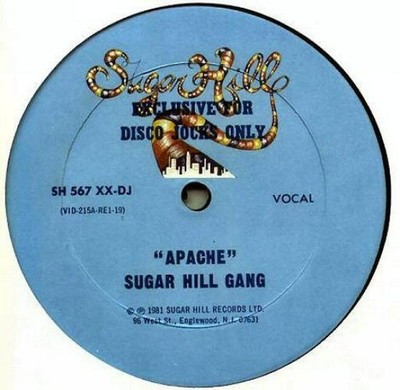 Sugar Hill Gang* - Apache (12'') (Near Mint (NM or M-)) - 4086711457