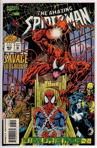 The Amazing Spider-Man #403 (1995) 9.2 NM-