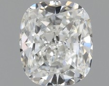 Certified GIA 1 CT Cushion Cut Natural Mined Diamond Loose G color VVS1 clarity 3790.00 per carat