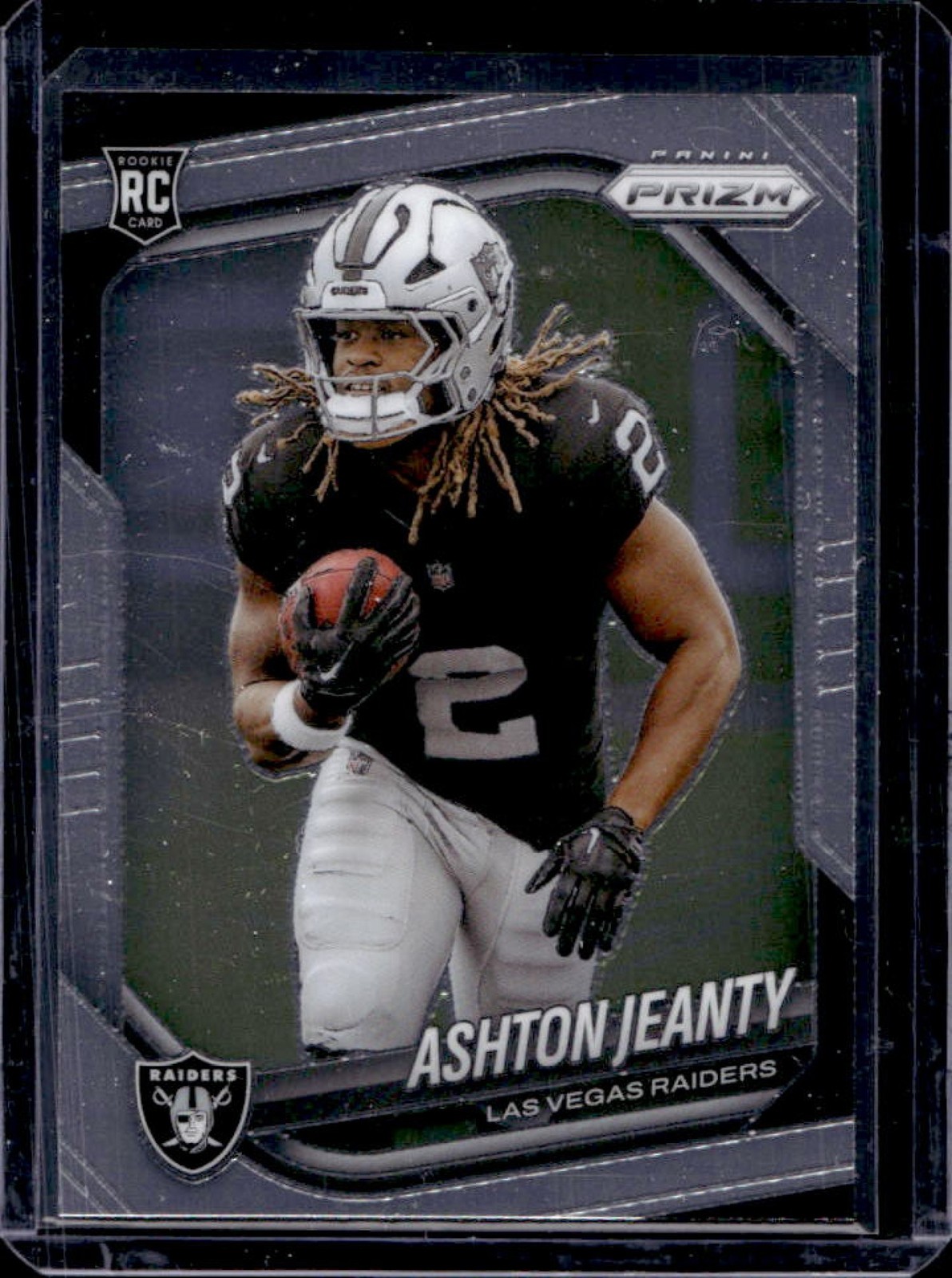 2025 Panini Prizm Ashton Jeanty RC Rookie #315 Raiders