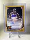 Khaman Maluach - 2025 Topps Bowman Gold Rookie Auto 42/50