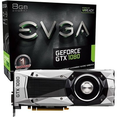 EVGA GTX 1080 Founders Edition ''Hybrid'' (Wasserkühlung)