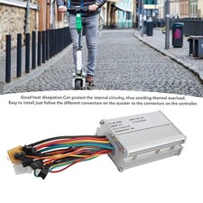 Electric Scooter Controller DC 48V 21A Aluminum Alloy Brushless Motor Controller