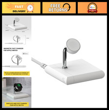 Magnetic Charger Stand for Apple Watch - Fast Charging Dock Station, Modular Des