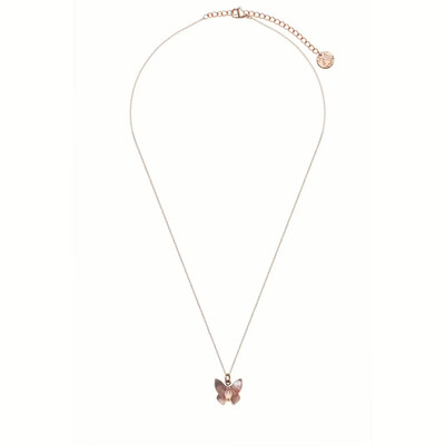 ALVIERO MARTINI ERSTE KLASSE PAPILLONS DAMEN HALSKETTE HSN-28185RG NEU