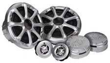 Kicker 09 Km6250.2 6-Inch 225 Watts Power Marine Audio Component Speaker System