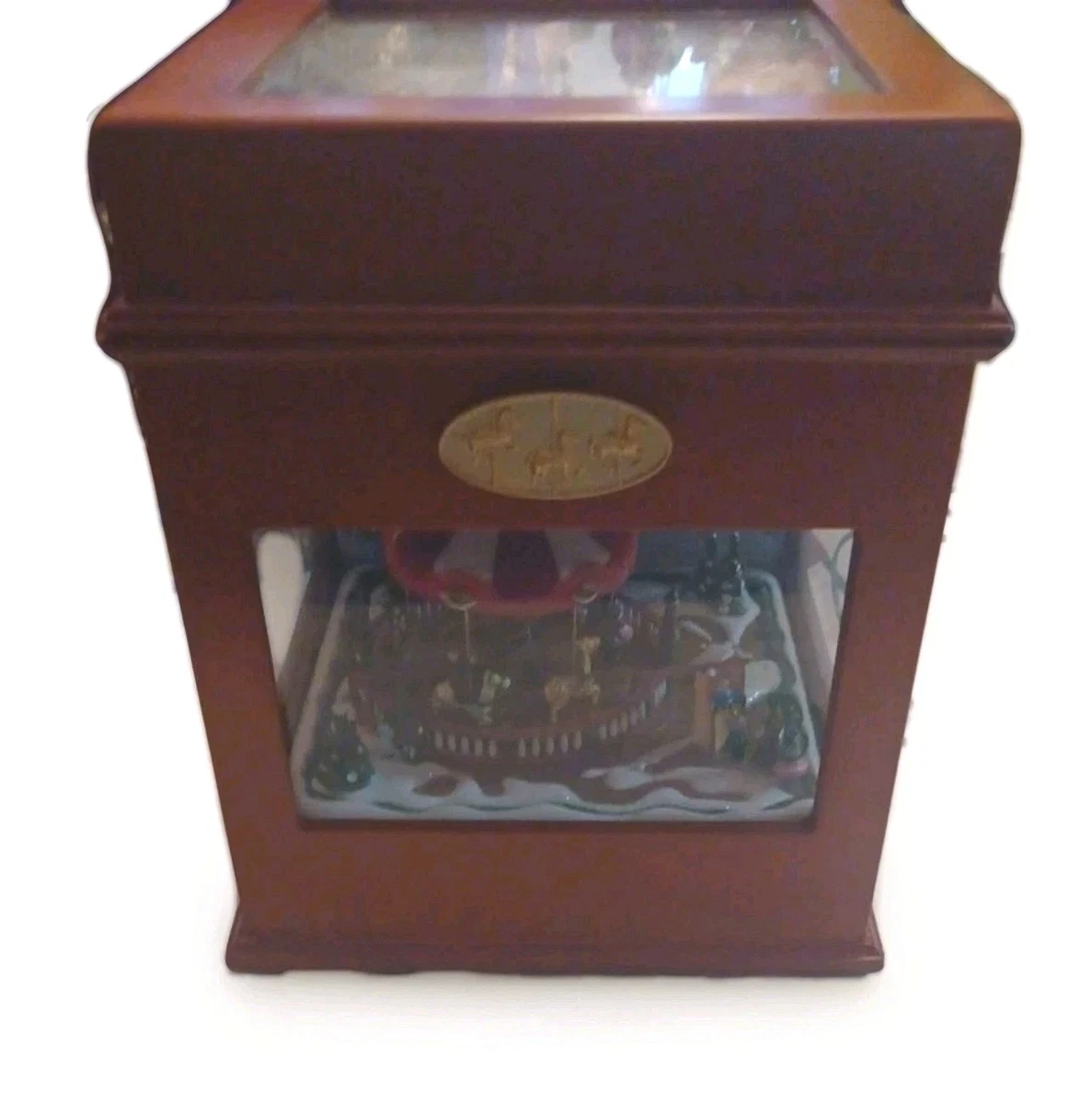 Mr Christmas Symphony of Bells Indiana Collectible Music Boxes