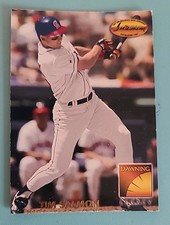 1994 Ted Williams Card Co Tim Salmon California Angels Dawning Legacy